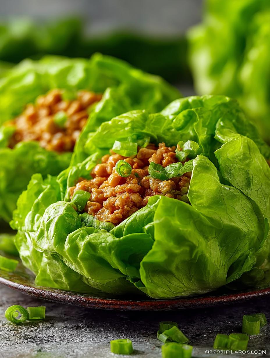 Healthy Asian Chicken Lettuce: 5 Flavorful Benefits 4 Healthy Asian Chicken Lettuce: 5 Flavorful Benefits - Healthy Asian Chicken Lettuce - main visual representation