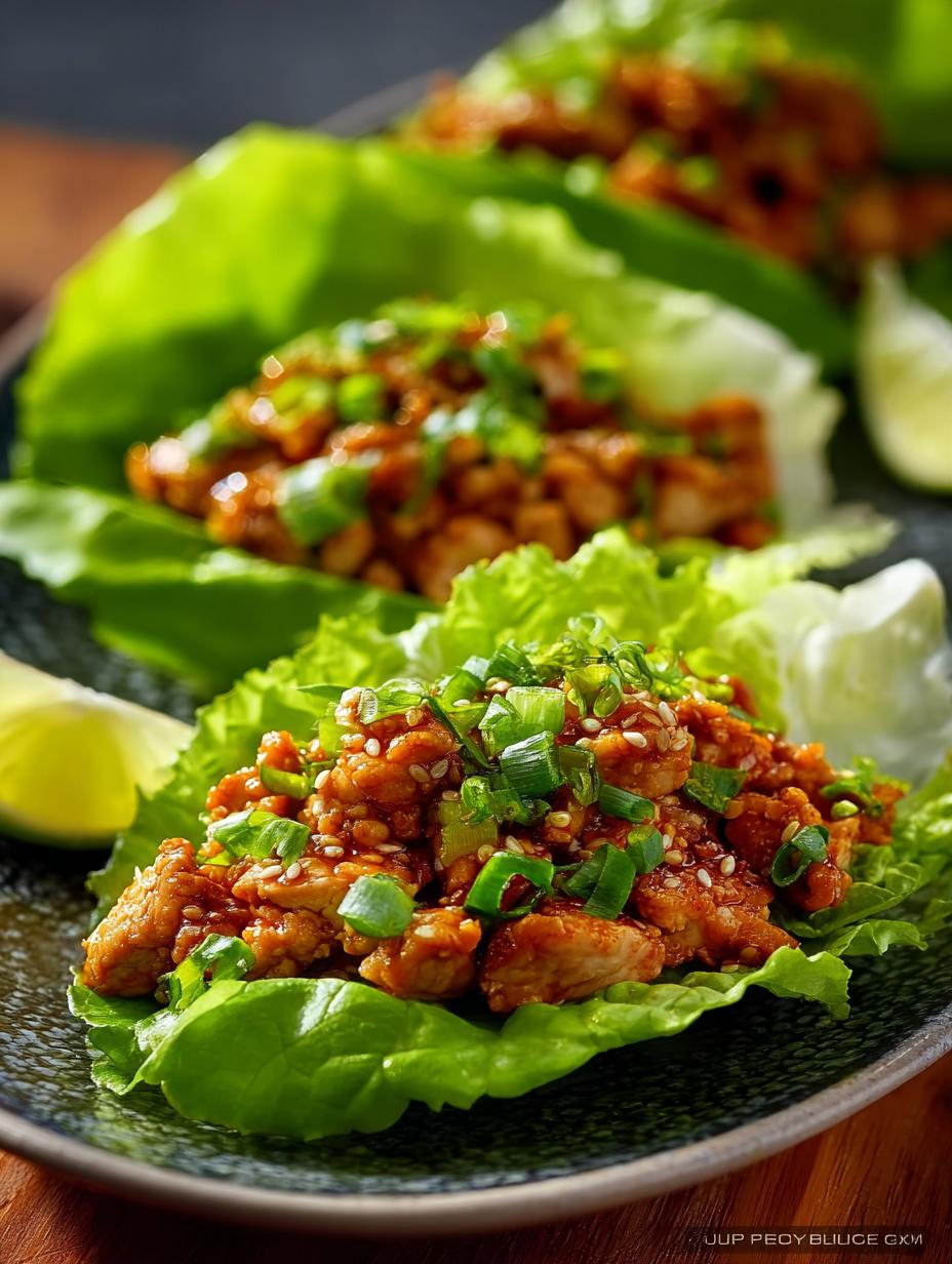 Healthy Asian Chicken Lettuce: 7 Tasty Recipes - Healthy Asian Chicken Lettuce - main visual representation