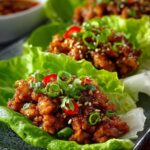Healthy Asian Chicken Lettuce