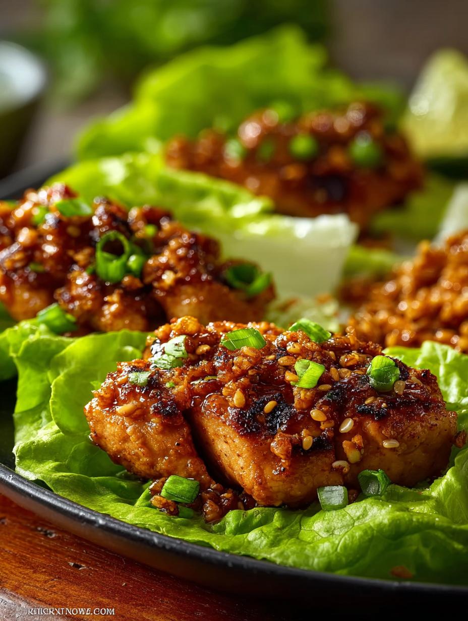 Healthy Asian Chicken Lettuce: 5 Flavorful Benefits - Healthy Asian Chicken Lettuce - additional detail