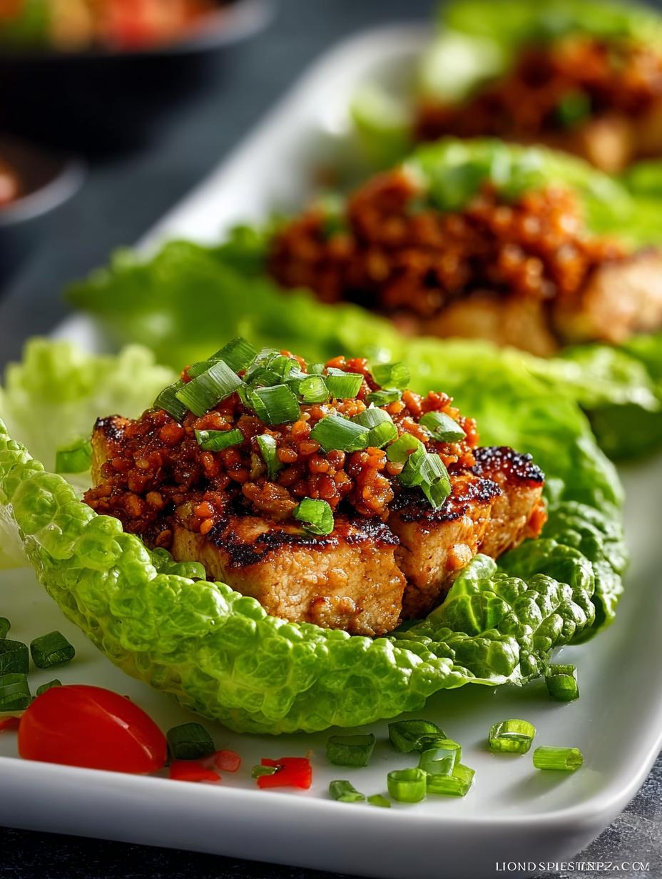Healthy Asian Chicken Lettuce: 7 Tasty Recipes - Healthy Asian Chicken Lettuce - additional detail