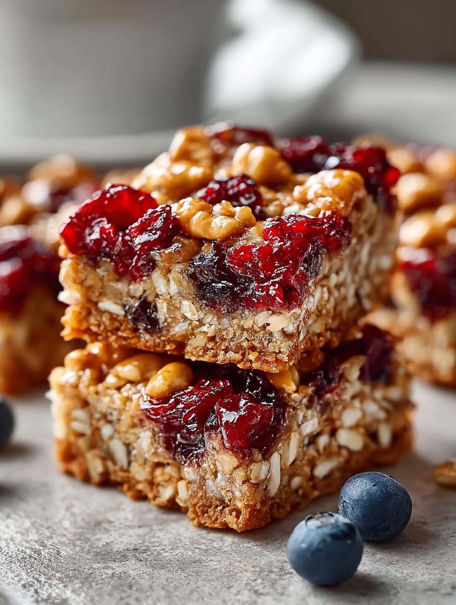 Healthy Breakfast Bars: 5 Deliciously Nutritious Ideas - Healthy Breakfast Bars - main visual representation