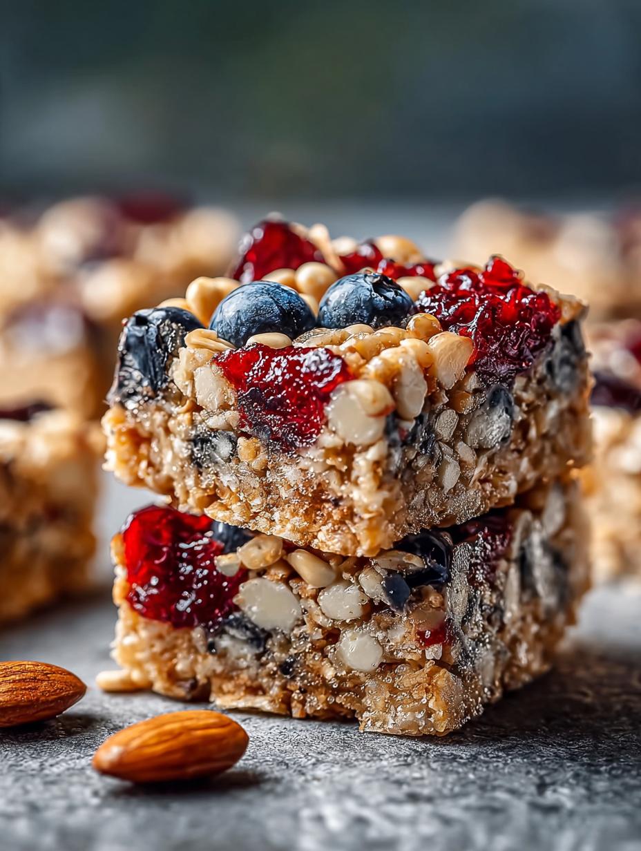 Healthy Breakfast Bars: 5 Deliciously Nutritious Ideas - Healthy Breakfast Bars - additional detail