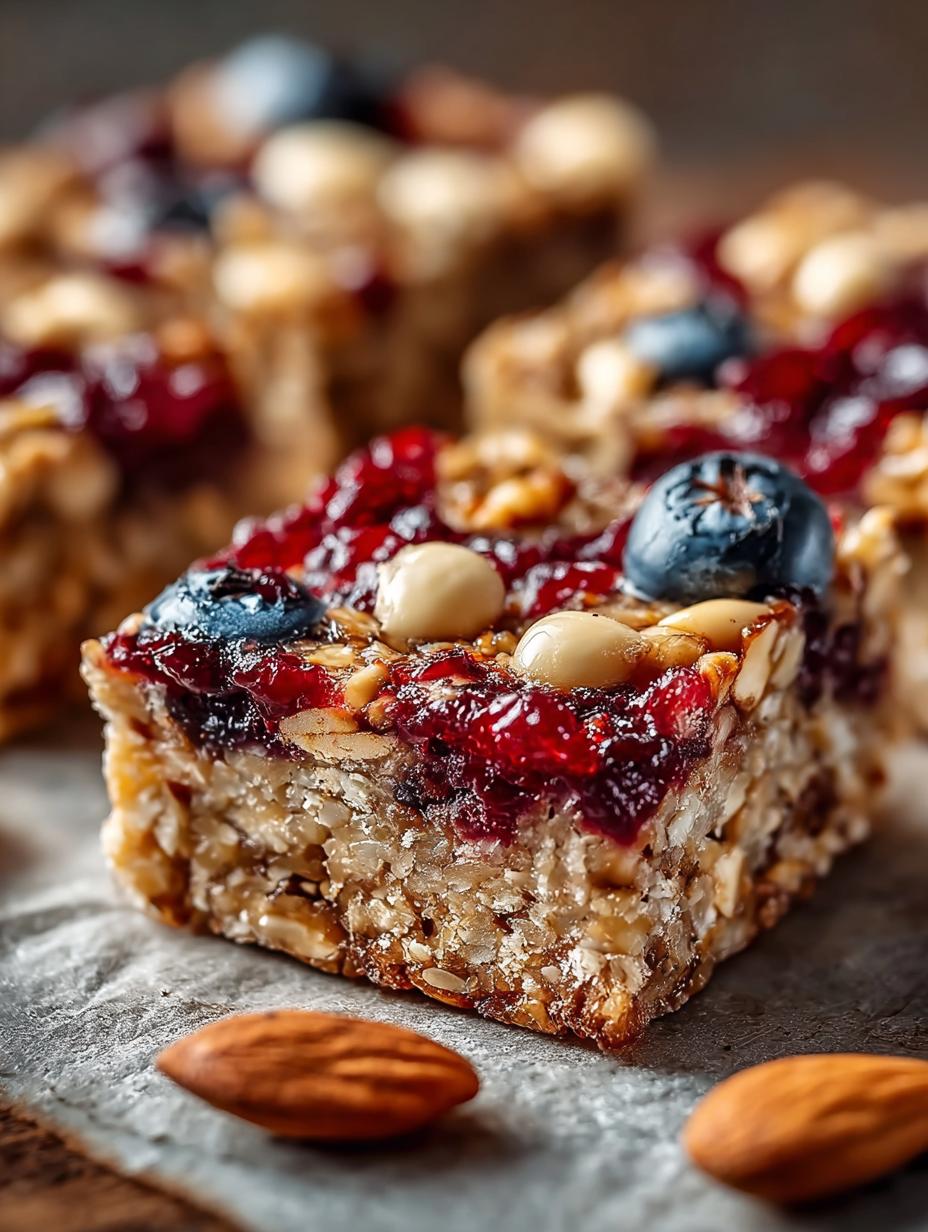 Healthy Breakfast Bars