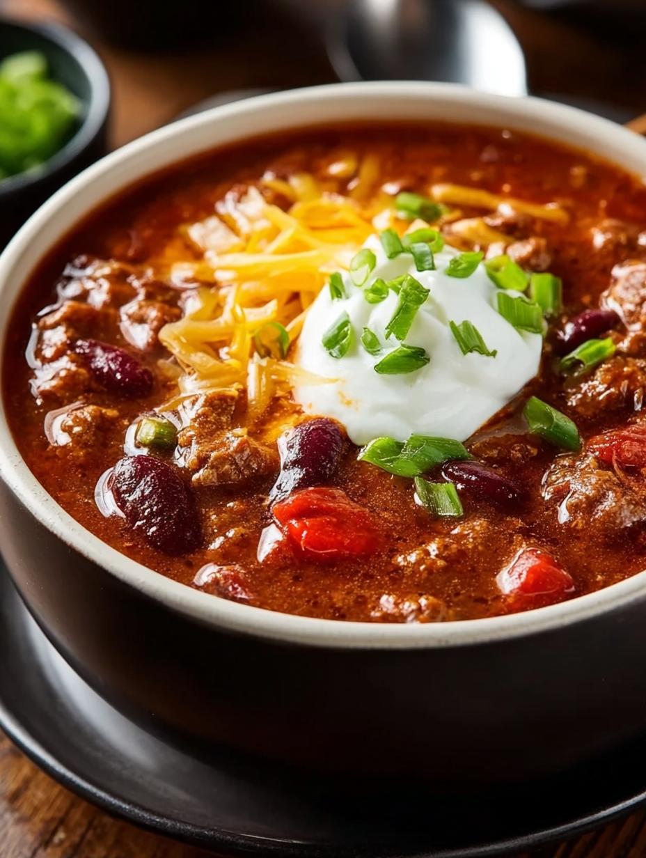 Hearty Chili: 5 Steps to a Comforting Bowl - Hearty Chili - main visual representation