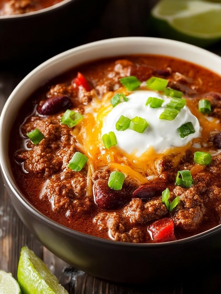 Hearty Chili: 5 Steps to a Comforting Bowl - Hearty Chili - additional detail