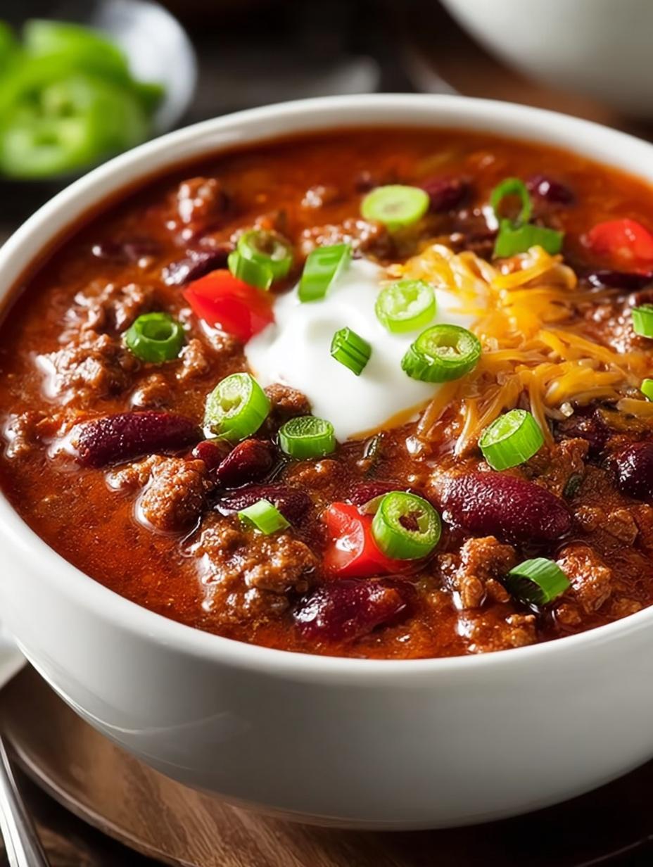 Hearty Chili