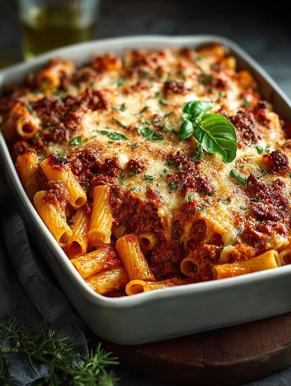 High Protein Baked Ziti: 7 Reasons You'll Love It - High Protein Baked Ziti - main visual representation