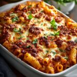 High Protein Baked Ziti
