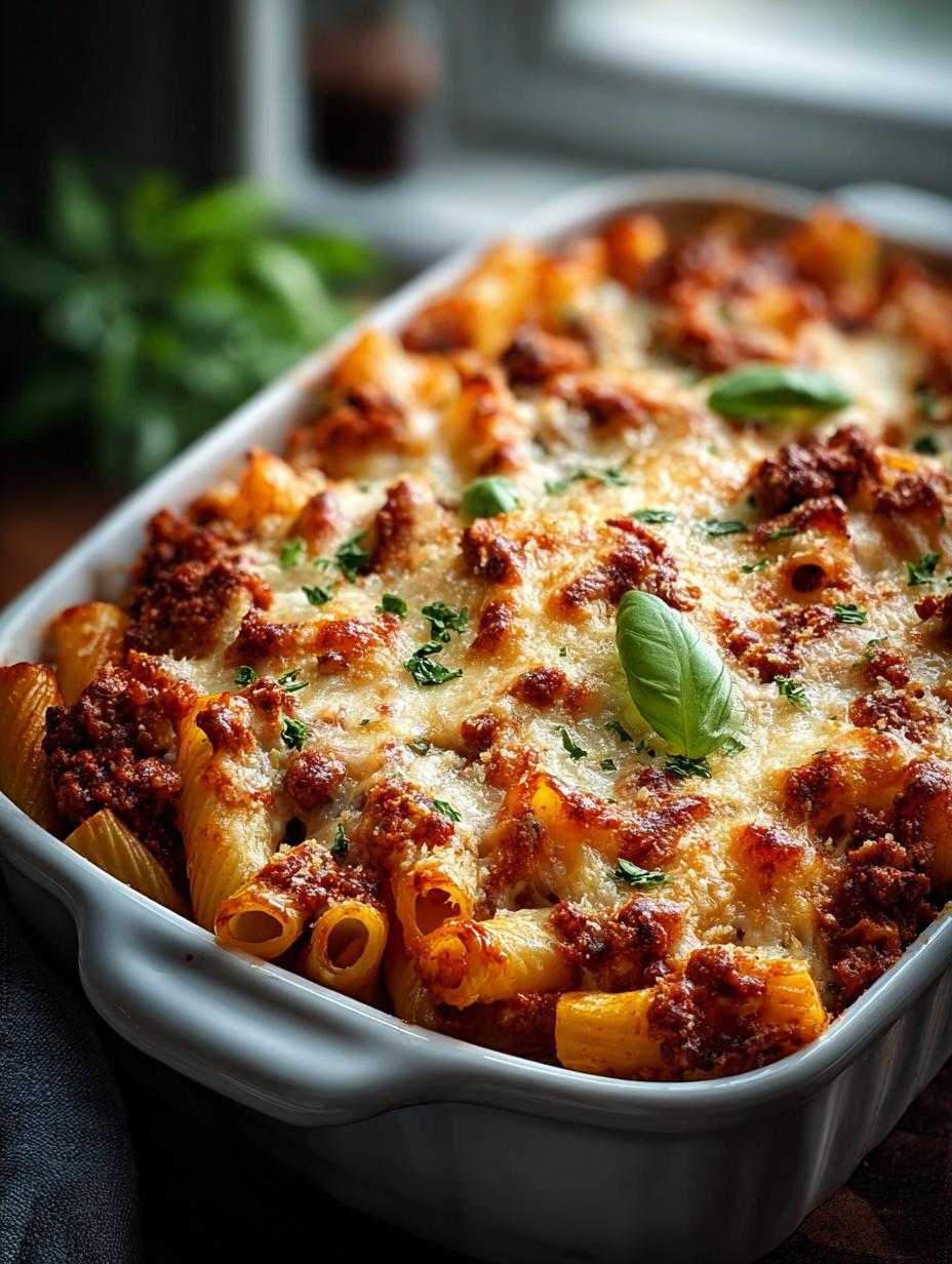 High Protein Baked Ziti: 7 Reasons You'll Love It - High Protein Baked Ziti - additional detail
