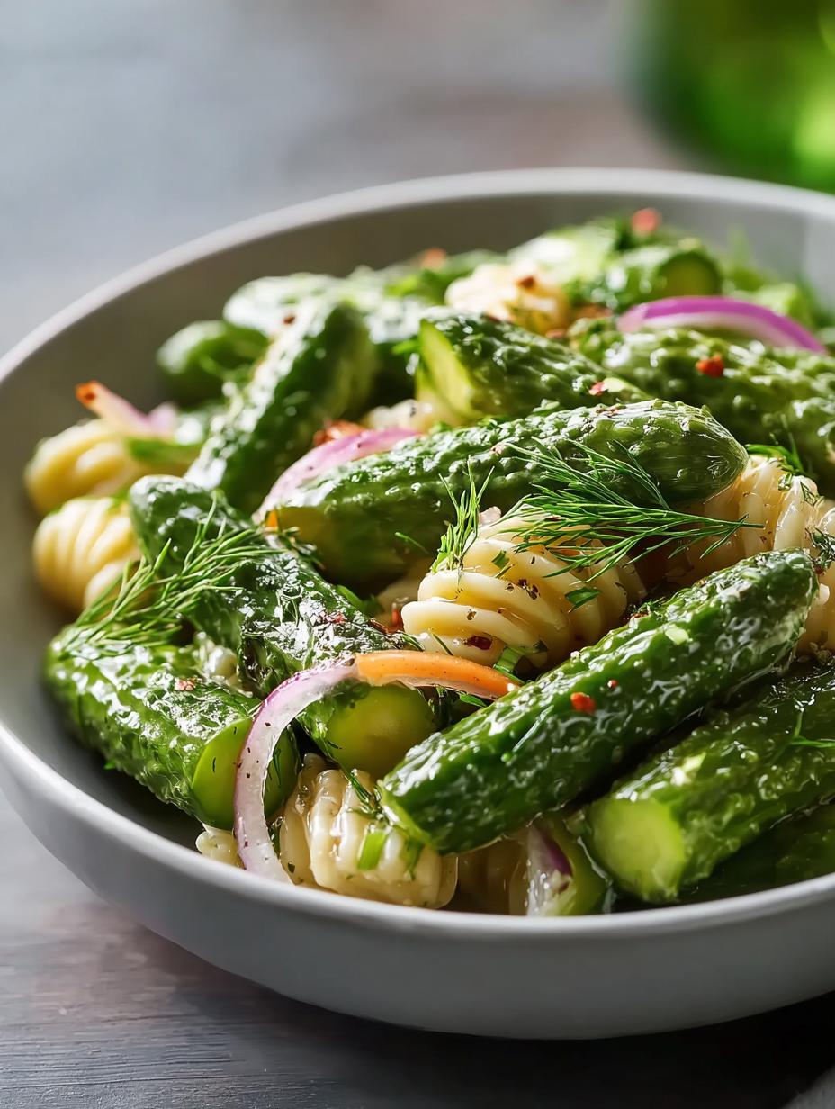 High Protein Dill Pickle Delight: 5 Ways to Enjoy - High Protein Dill Pickle - main visual representation