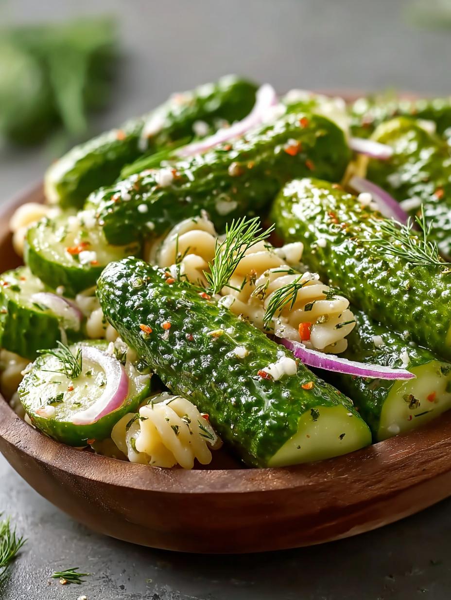 High Protein Dill Pickle Delight: 5 Ways to Enjoy - High Protein Dill Pickle - additional detail