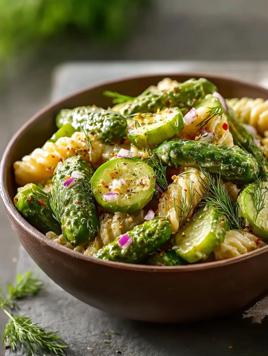 High Protein Dill Pickle