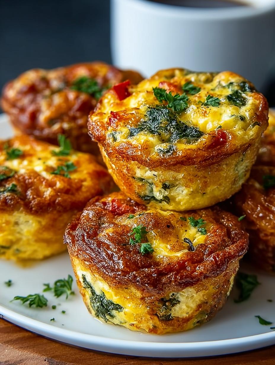 High Protein Egg Bites: 5 Deliciously Healthy Recipes - High Protein Egg Bites - main visual representation