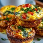 High Protein Egg Bites