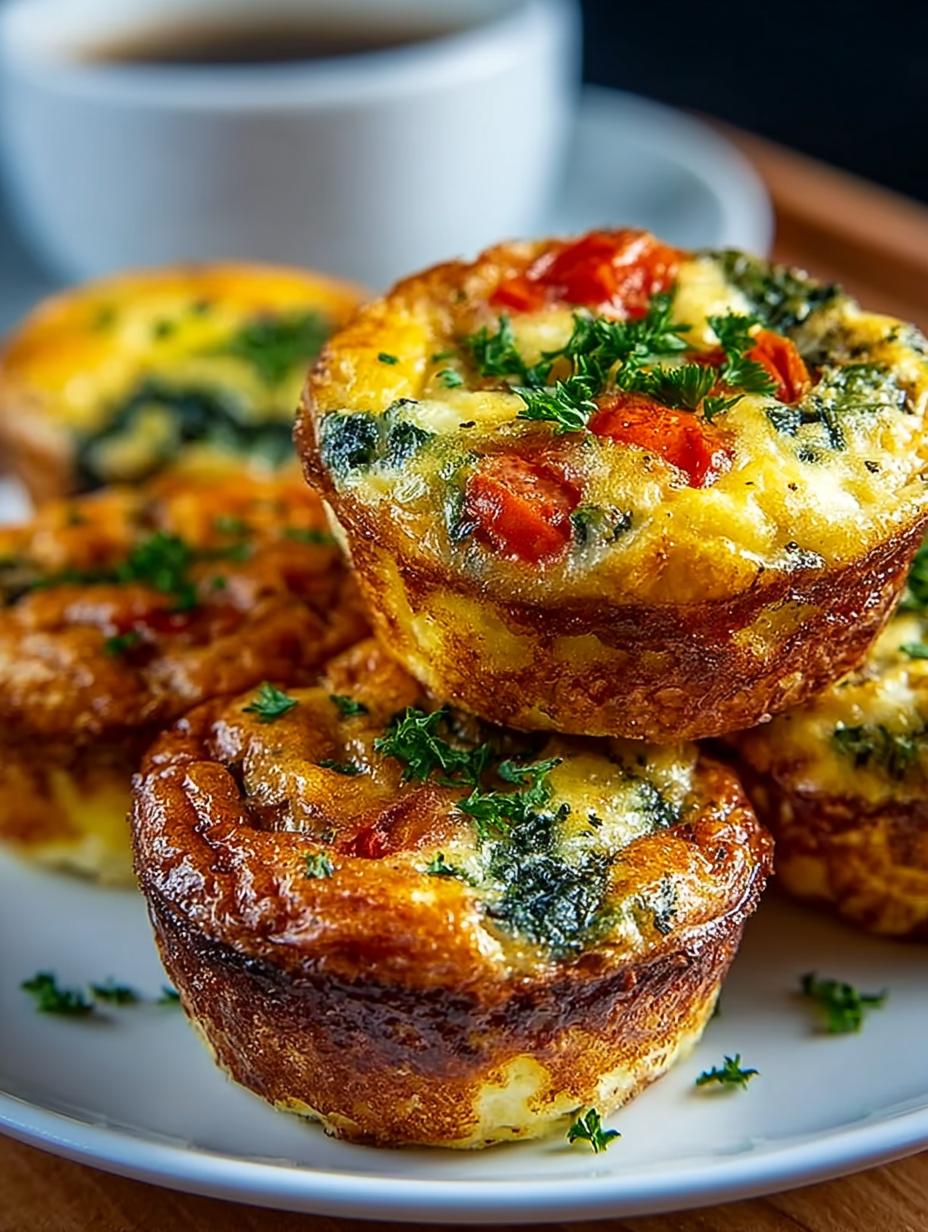 High Protein Egg Bites
