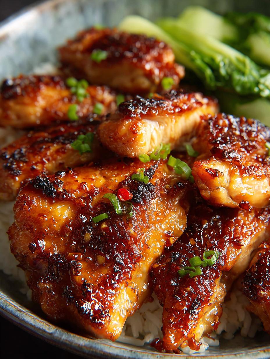 Honey Garlic Chicken: 7 Irresistible Flavor Bombs - Honey Garlic Chicken - main visual representation