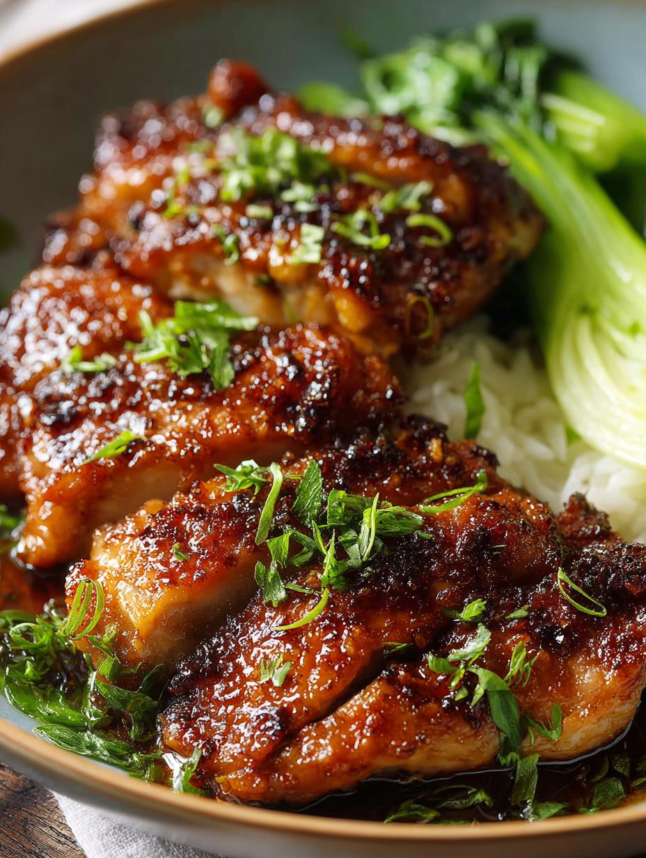 Honey Garlic Chicken: 7 Irresistible Flavor Bombs - Honey Garlic Chicken - additional detail