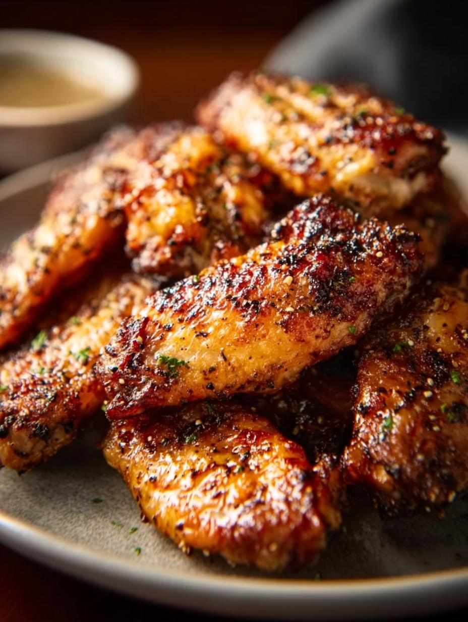 Honey Lemon Pepper Wings: 5 Irresistible Recipes - Honey Lemon Pepper Wings - main visual representation