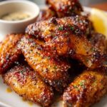 Honey Lemon Pepper Wings
