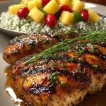 Honey Lime Chicken Grilled