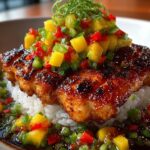 Honey Lime Chicken Mango