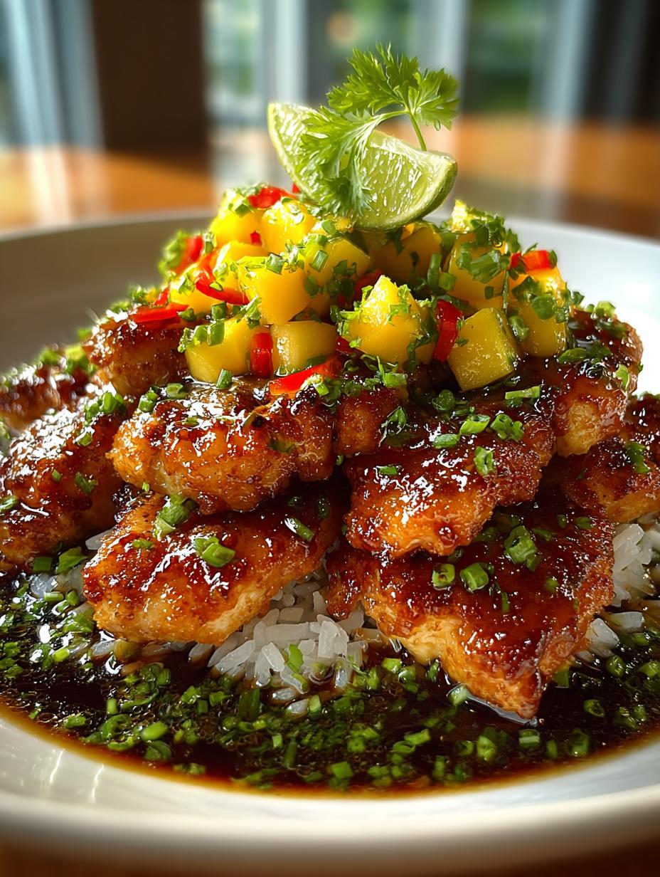 Honey Lime Chicken Mango: 5 Irresistible Flavors - Honey Lime Chicken Mango - additional detail