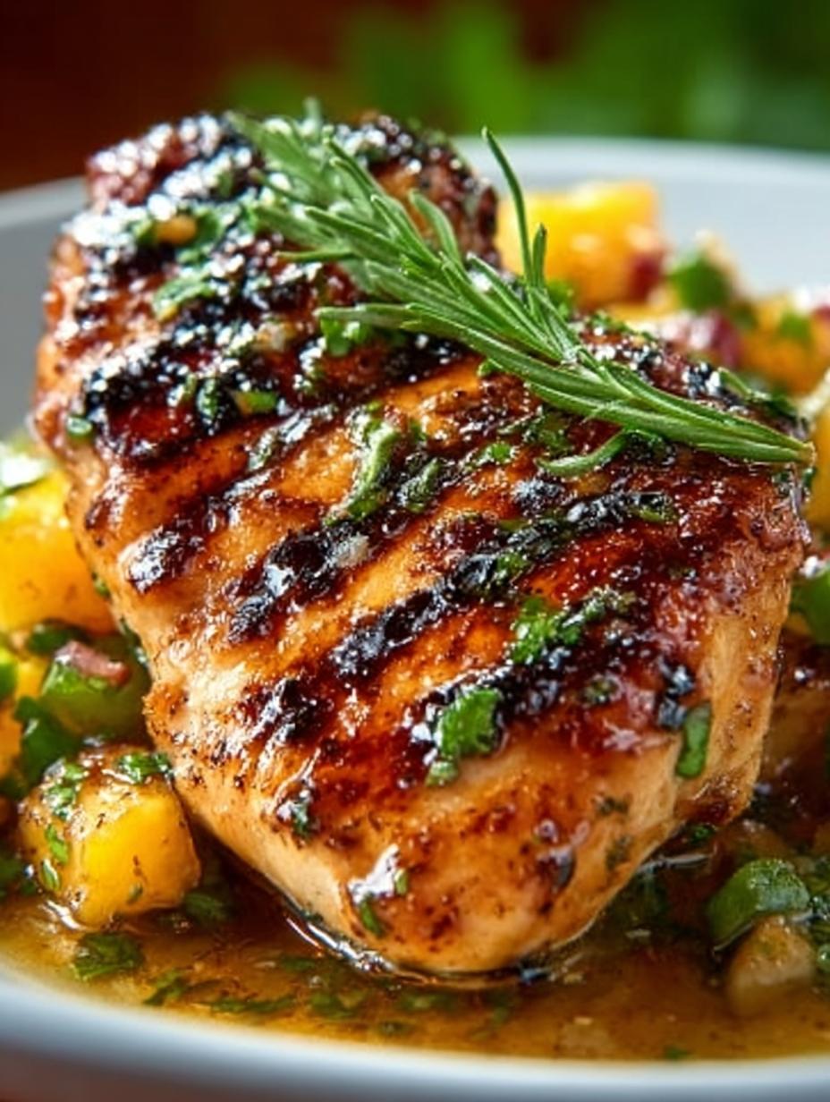 Honey Lime Chicken with