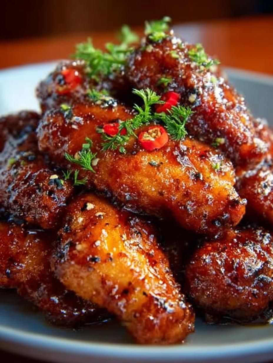 Hot Honey Peach Chicken: 5 Irresistible Flavor Combos - Hot Honey Peach Chicken - main visual representation