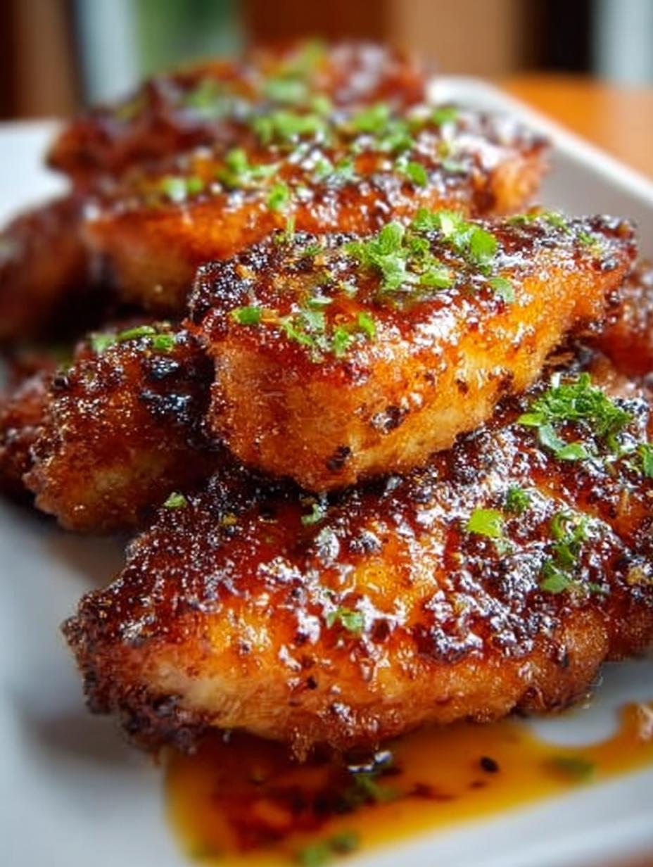 Hot Honey Peach Chicken: 5 Irresistible Flavor Combos - Hot Honey Peach Chicken - additional detail