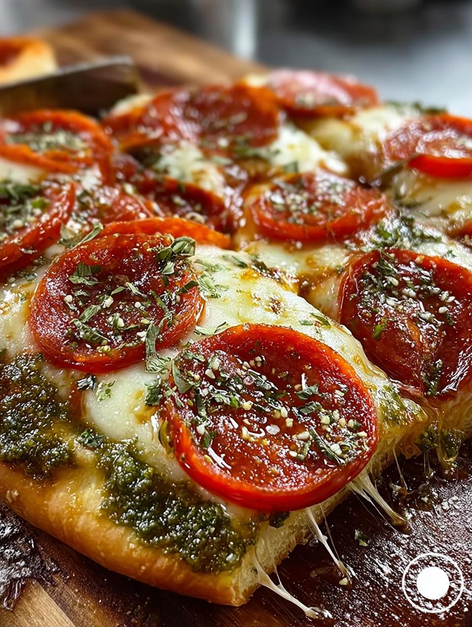Hot Honey Pesto Pepperoni: 5 Bold Flavors to Savor - Hot Honey Pesto Pepperoni - main visual representation