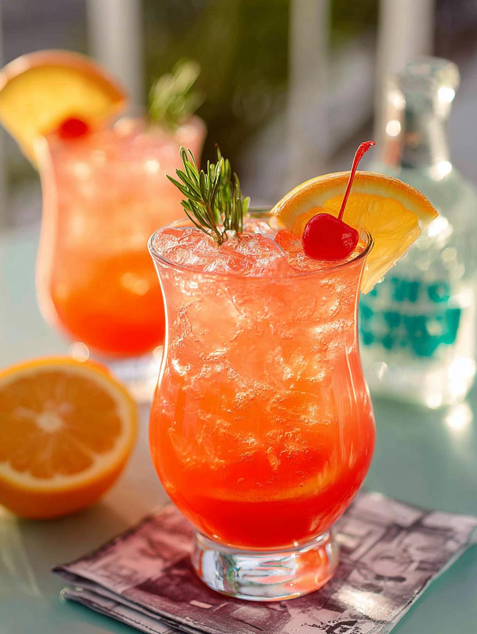 Hurricane Cocktail: 5 Steps to a Tropical Delight - Hurricane Cocktail - additional detail