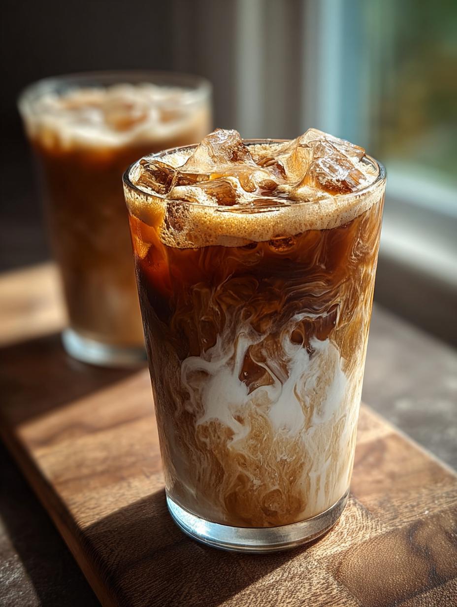 Iced Maple Latte: 5 Irresistible Sips for Summer - Iced Maple Latte - main visual representation