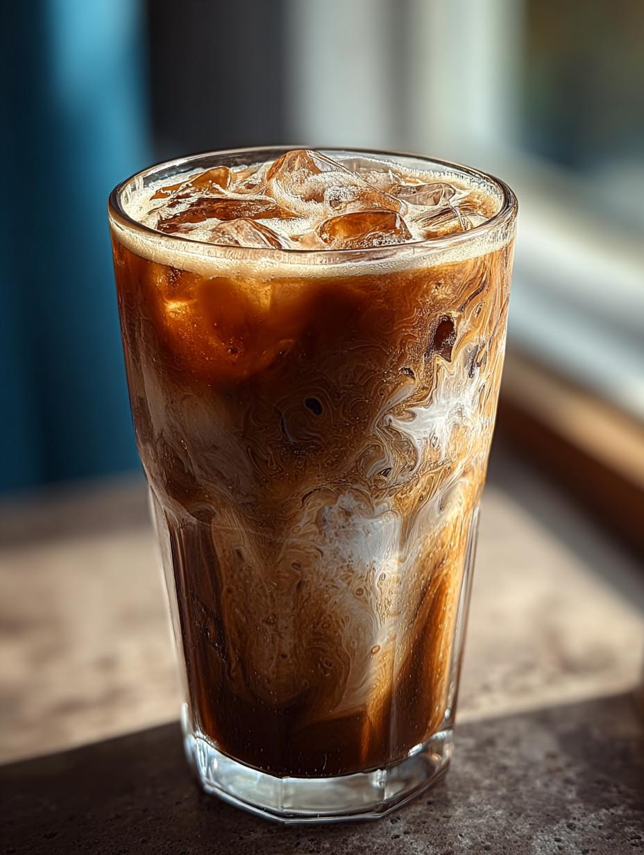 Iced Maple Latte: 5 Irresistible Sips for Summer - Iced Maple Latte - additional detail