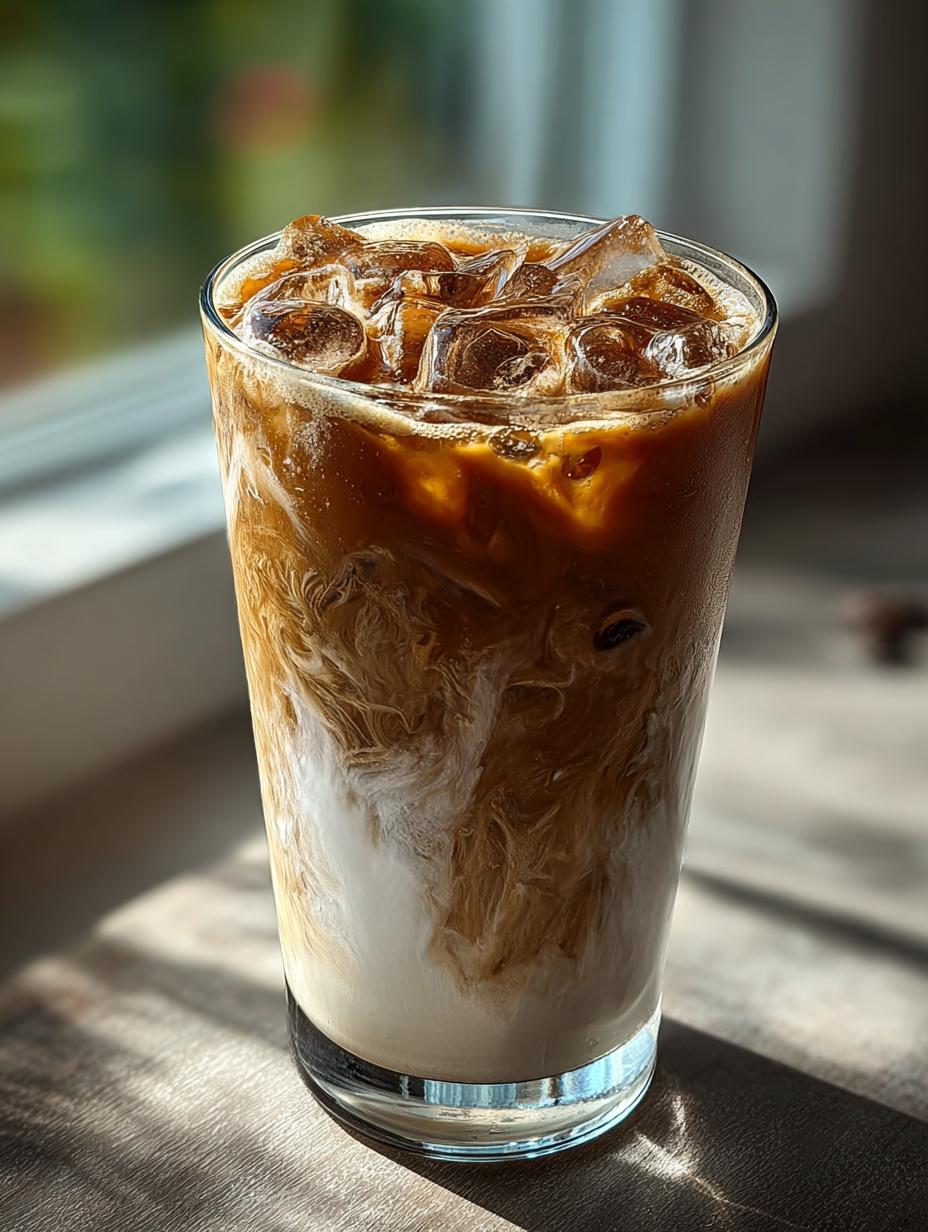 Iced Maple Latte