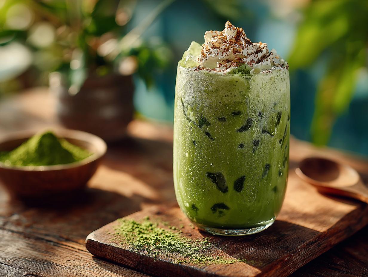 Iced Vanilla Matcha Refreshing: 5 Ways to Chill Today - Iced Vanilla Matcha Refreshing - main visual representation