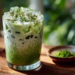 Iced Vanilla Matcha Refreshing