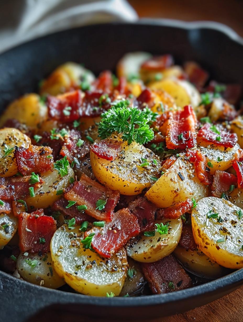 Irish Bacon Potato Skillet: 5 Comforting Secrets - Irish Bacon Potato Skillet - main visual representation