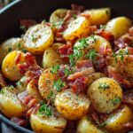 Irish Bacon Potato Skillet