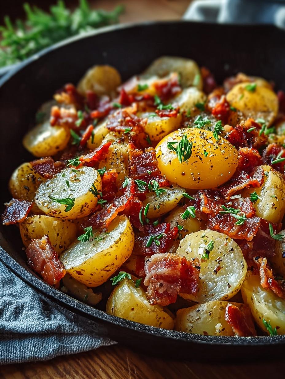 Irish Bacon Potato Skillet: 5 Comforting Secrets - Irish Bacon Potato Skillet - additional detail
