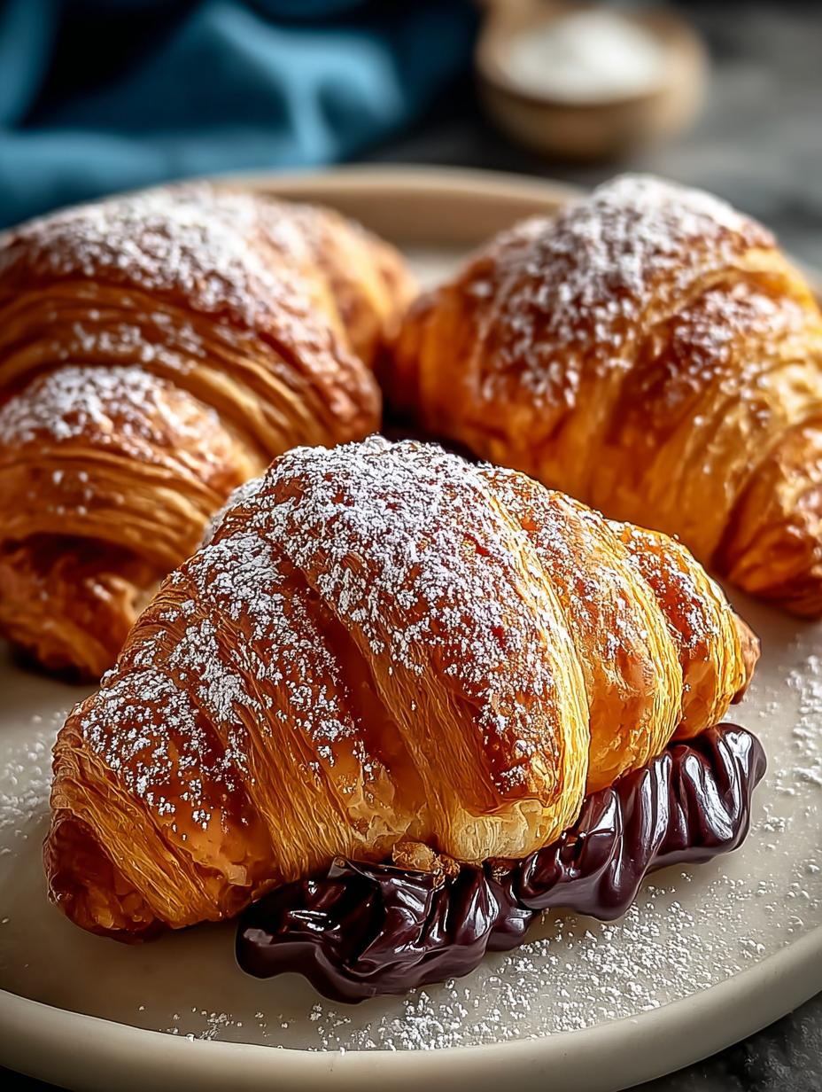Irresistible Chocolate Croissants That Delight Every Bite - Irresistible Chocolate Croissants That - main visual representation