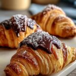 Irresistible Chocolate Croissants That