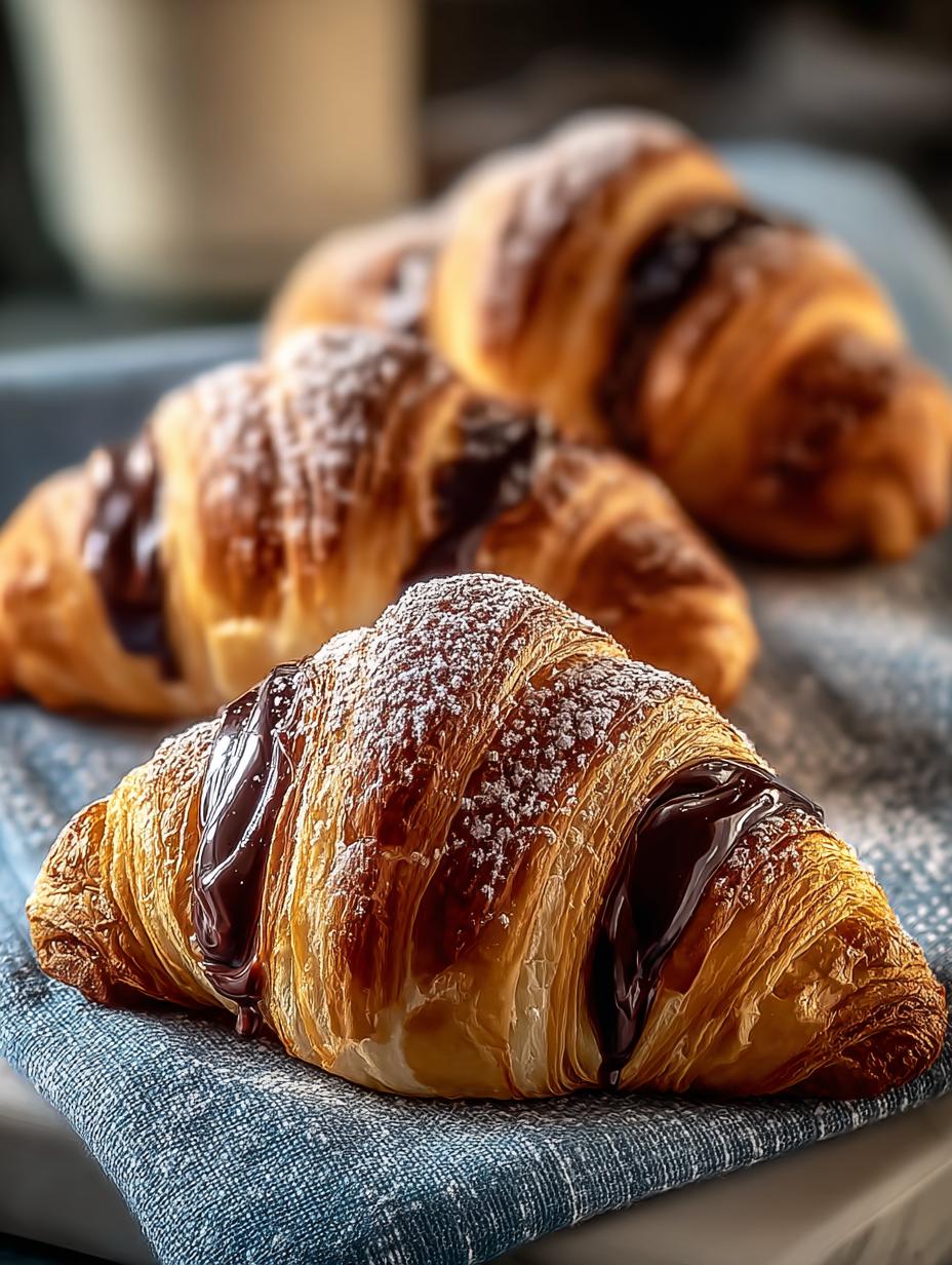 Irresistible Chocolate Croissants That Delight Every Bite - Irresistible Chocolate Croissants That - additional detail