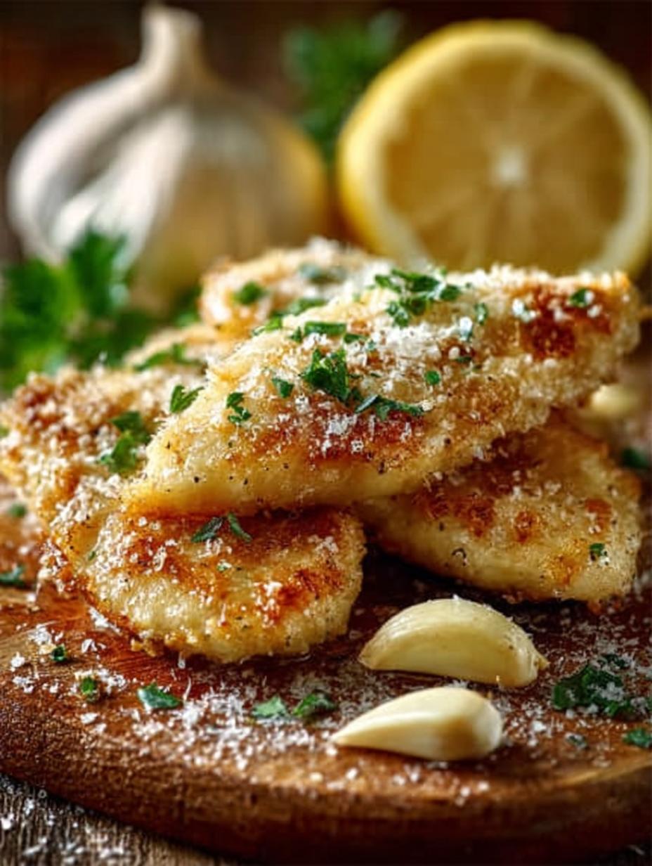 Irresistible Lemon Garlic Parmesan for Ultimate Flavor - Irresistible Lemon Garlic Parmesan - main visual representation