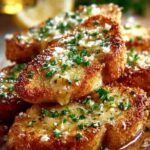 Irresistible Lemon Garlic Parmesan