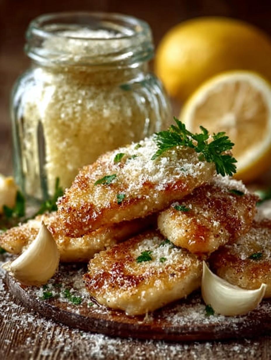 Irresistible Lemon Garlic Parmesan for Ultimate Flavor - Irresistible Lemon Garlic Parmesan - additional detail