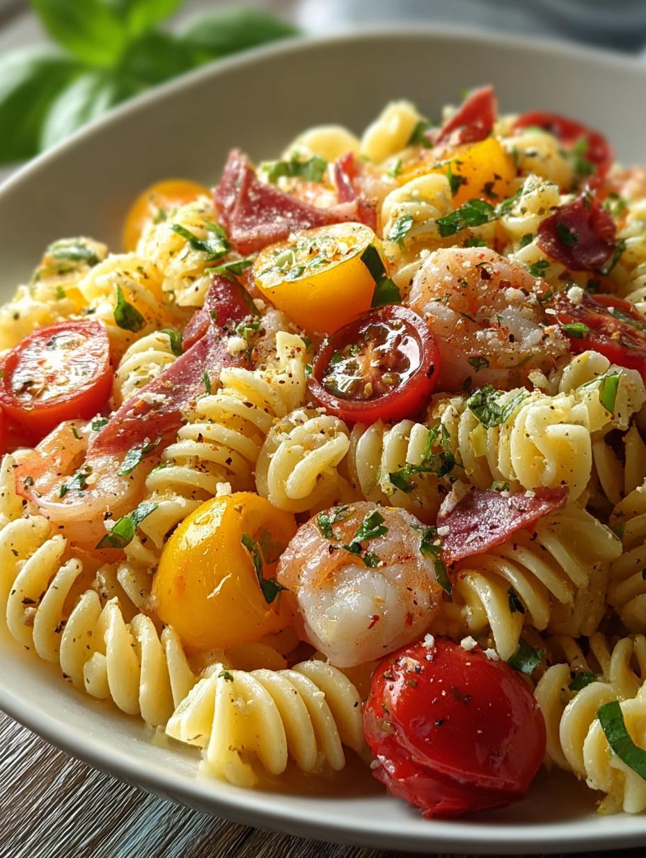 Italian Combo Pasta Salad: 7 Flavorful Secrets - Italian Combo Pasta Salad - main visual representation