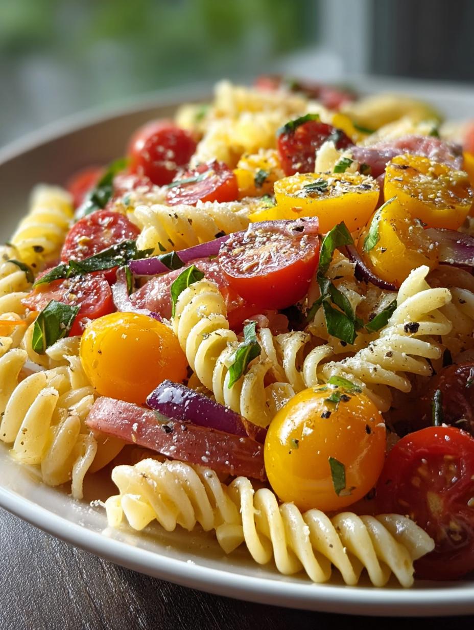 Italian Combo Pasta Salad