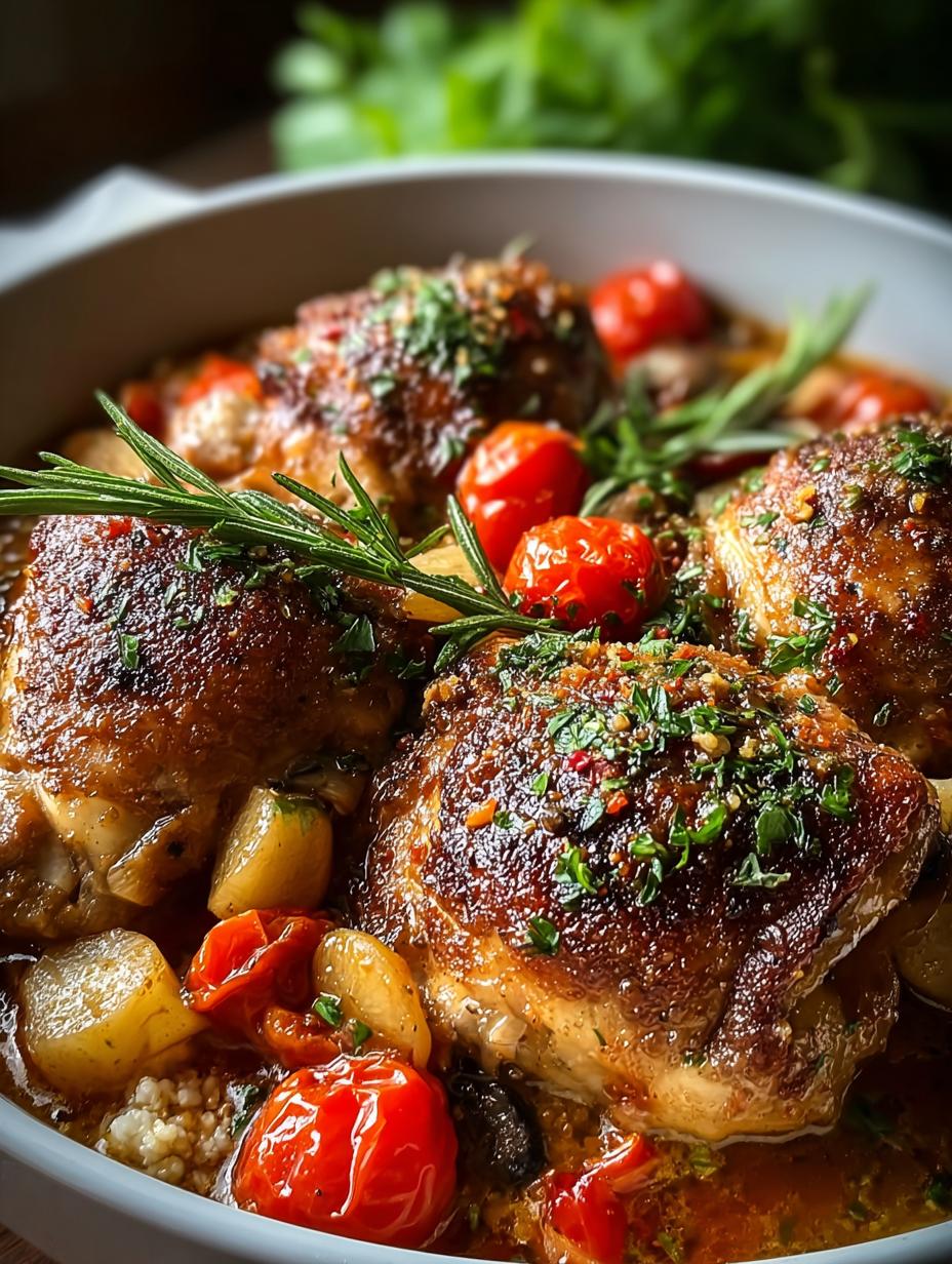 Italian Crockpot Chicken Thighs: 5 Savory Secrets 4 Italian Crockpot Chicken Thighs: 5 Savory Secrets - Italian Crockpot Chicken Thighs - main visual representation