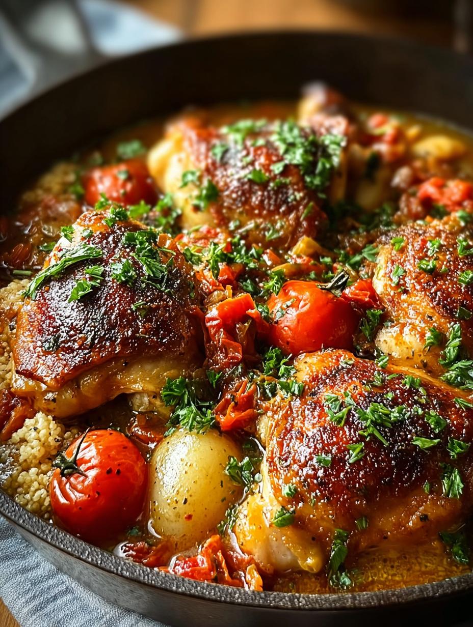 Italian Crockpot Chicken Thighs: 5 Savory Secrets 5 Italian Crockpot Chicken Thighs: 5 Savory Secrets - Italian Crockpot Chicken Thighs - additional detail